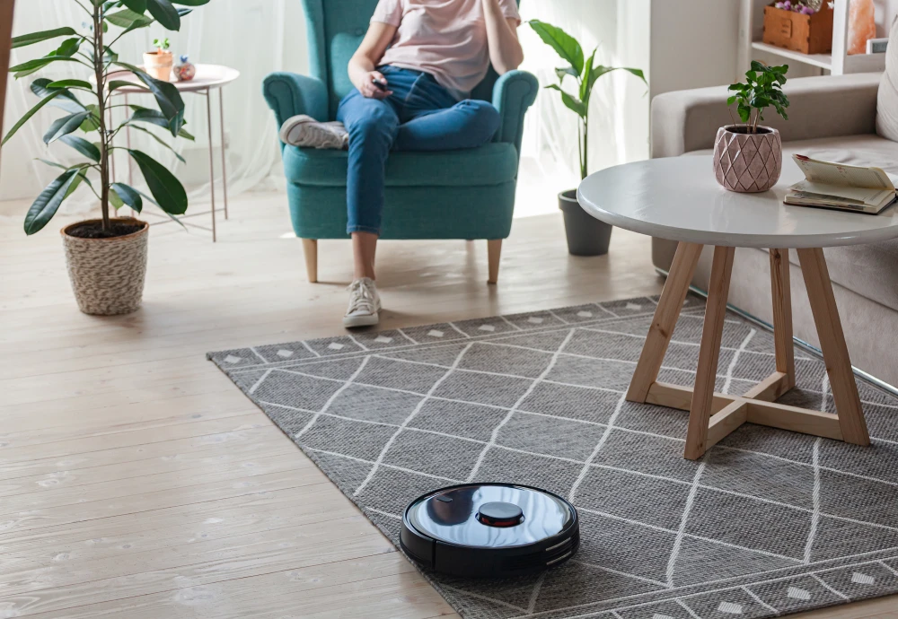 robot vacuum cleaner floor washer